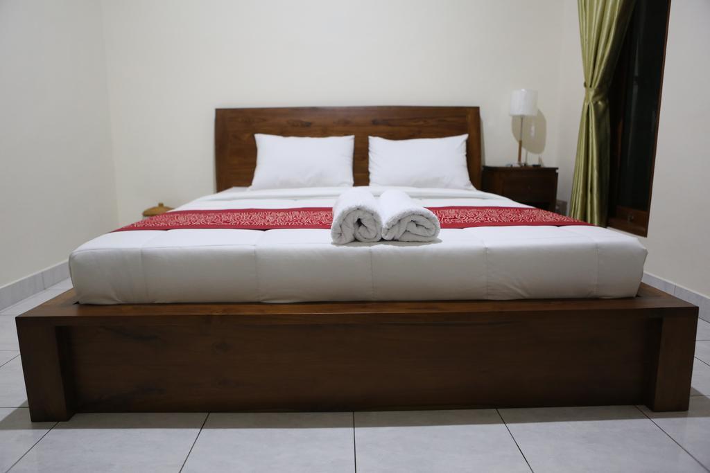 Hotel Ancut Sari Ubud Exterior foto