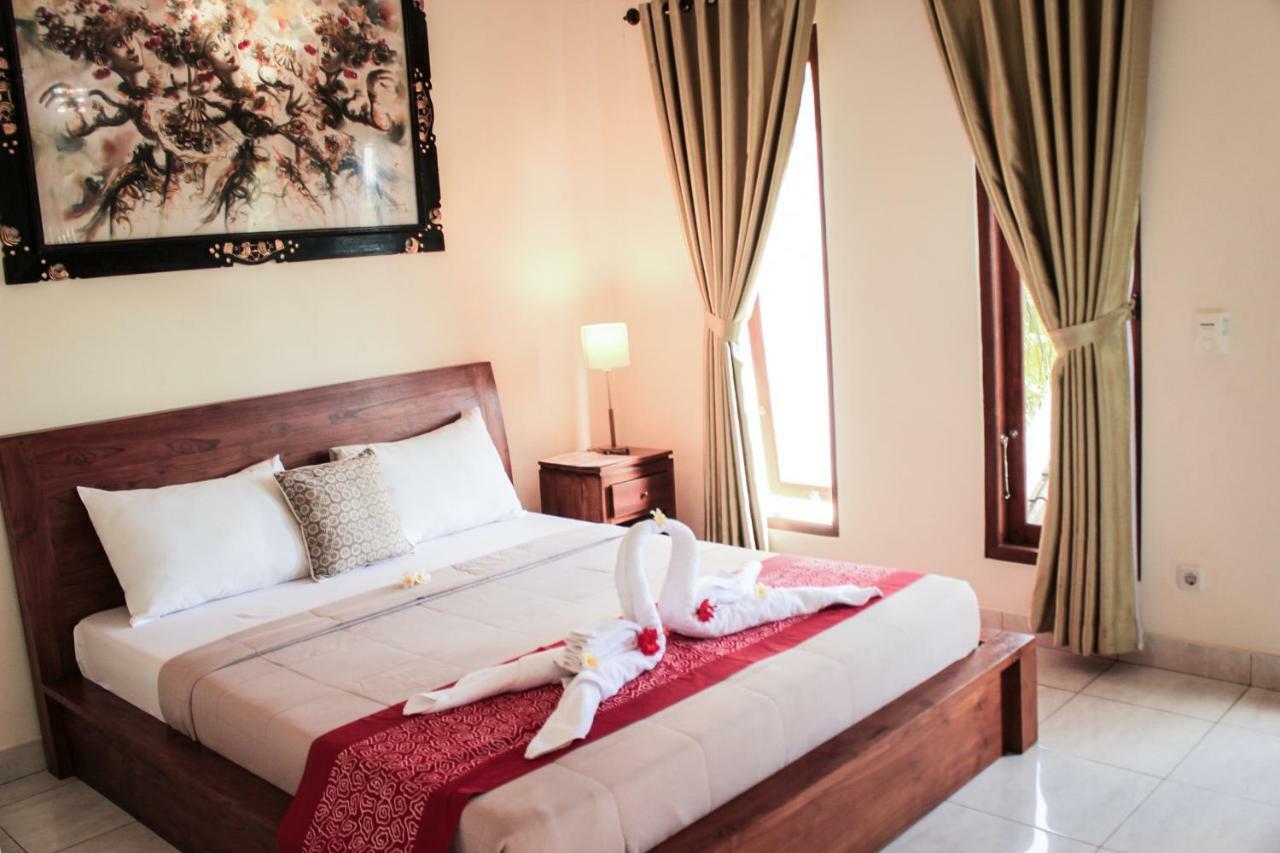 Hotel Ancut Sari Ubud Exterior foto