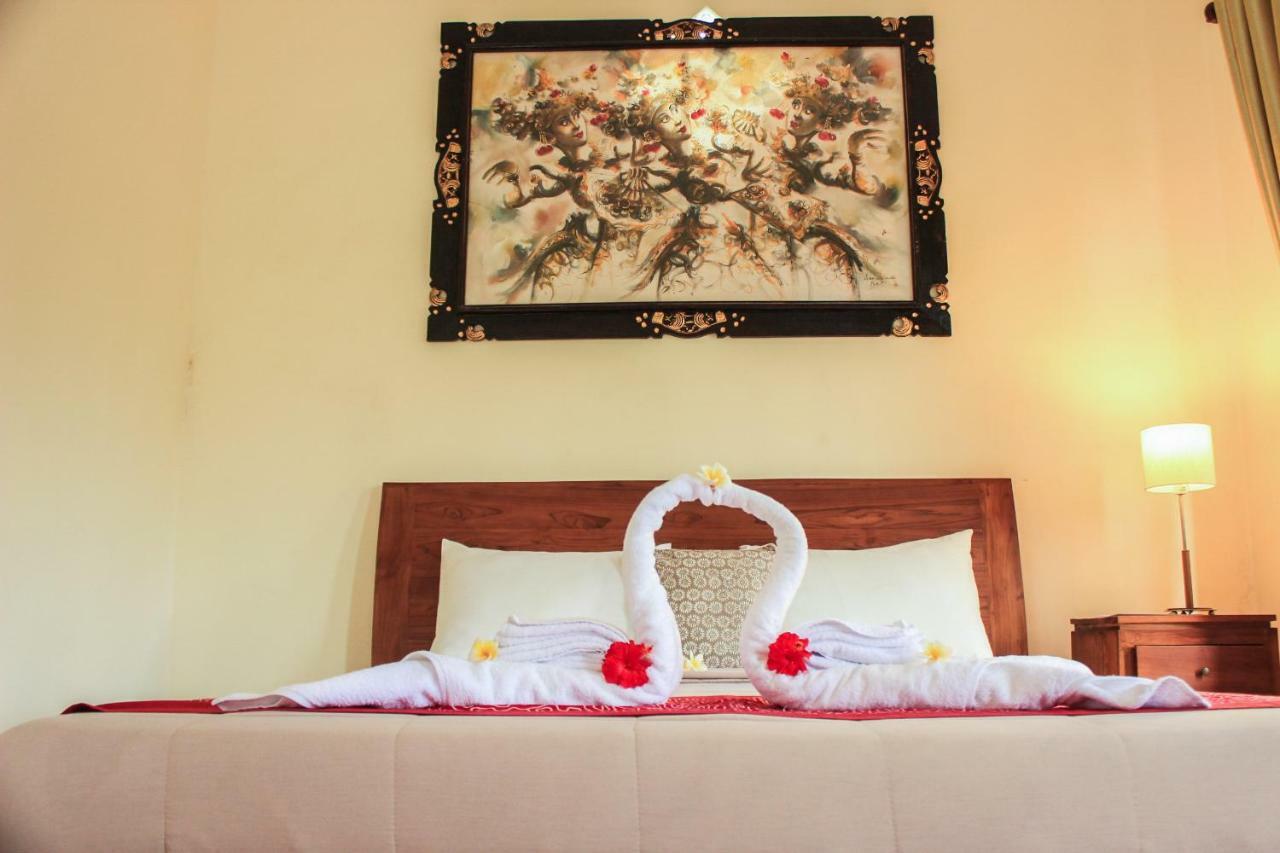 Hotel Ancut Sari Ubud Exterior foto