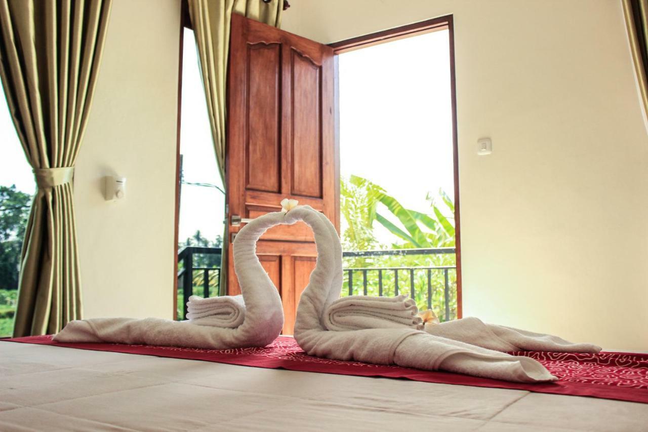Hotel Ancut Sari Ubud Exterior foto